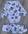 Комплект "Mickey Baby" молочний, хлопчик 0-3 місяців, фото