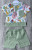 Костюм Minitix "Леопардики" зеленый, мальчик 9-12-18-24 месяцев, фото