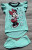 Костюм "Minnie" м'ятний, дівчинка 2-3-4-5 років, фото