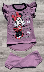 Костюм "Minnie" фіолетовий, дівчинка 2-3-4-5 років