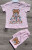 Костюм Minitix "Toy" розовый, девочка 9-12-18-24 месяцев, фото