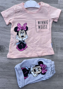 Костюм Minitix "Minnie Mouse" персиковый, девочка 9-12-18-24 месяцев