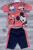 Костюм Minitix "Disney" оранжевый, мальчик 2-3-4-5 лет, фото