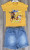 Костюм Mini Joy «Yelp Help» жёлтый, мальчик 1-2-3-4 года, фото