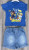 Костюм Mini Joy "Yelp Help" синій, хлопчик 1-2-3-4 роки, фото