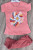 Костюм Eymus «Цветочек» ярко-персиковый, девочка 1-2-3 года, фото