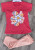 Костюм Eymus «Цветочек» коралловый, девочка 1-2-3 года, фото