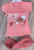 Костюм Eymus «Pop Sicle» ярко-персиковый, девочка 1-2-3 года, фото