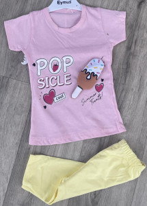 Костюм Eymus "Pop Sicle" рожевий, дівчинка 1-2-3 роки