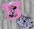 Спальный комплект «Minnie» розовый, девочка 2-3-4-5-6 лет, фото