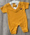 Пісочник Pitico «Ведмедик» жовтий, хлопчик 3-6-9 місяців, фото