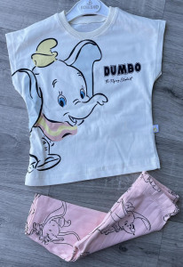 Костюм Bobisko "Dumbo" персиковий, дівчинка 2-3-4-5 років