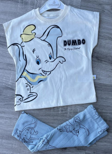 Костюм Bobisko "Dumbo" блакитний, дівчинка 2-3-4-5 років