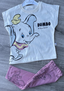 Костюм Bobisko "Dumbo" рожевий, дівчинка 2-3-4-5 років