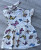 Платье Mir Bebe "Бабочки" бежевое, девочка 2-3-4-5-6 лет, фото