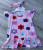 Платье Mir Bebe "Цветочки" розовое, девочка 2-3-4-5-6 лет, фото