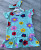 Сукня Mir Bebe "Квіточки" м'ятна, дівчинка 2-3-4-5-6 років, фото