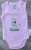 Боди Maibella "Зебра" розовый, девочка 0-3-6-9 месяцев, фото