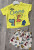 Костюм Bebellom «Outing» жёлтый, мальчик 6-9-12-18 месяцев, фото