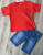 Костюм Tiny Man «Mickey» червоний, хлопчик 2-3-4-5 років, фото