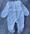 Человечек "Слоники" молочный , унисекс 0-3-6-9 месяцев, фото