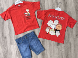 Костюм Tiny Man «Peanuts» червоний, хлопчик 2-3-4-5 років
