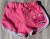 Шорты "Pink" розовые, девочка 1-2-3-4-5 лет, фото