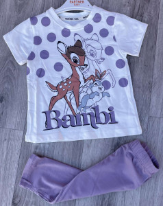 Костюм Partner "Bambi" фіолетовий, дівчинка 2-3-4-5 років