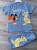 Костюм Kids Wear "Lion King" блакитний, хлопчик 2-3-4-5 років, фото