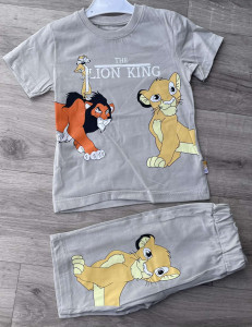 Костюм Kids Wear "Lion King" сірий, хлопчик 2-3-4-5 років