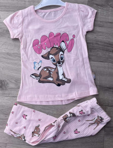 Костюм Kids Wear "Bambi" розовый, девочка 2-3-4-5 лет