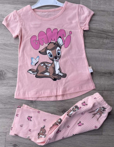 Костюм Kids Wear "Bambi" персиковый, девочка 2-3-4-5 лет