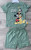 Костюм Kids Wear "Micky" зеленый, мальчик 6-9-12-18 месяцев, фото