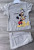 Костюм Kids Wear "Micky" сірий, хлопчик 6-9-12-18 місяців, фото