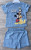Костюм Kids Wear "Micky" блакитний, хлопчик 6-9-12-18 місяців, фото
