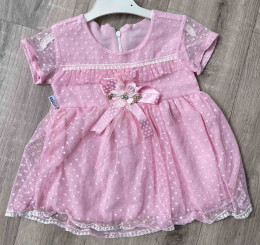 Сукня Esicix «Квіточка» рожевий, 12-18-24-36 місяців
