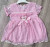 Платье Esicix «Цветочек» розовый, 12-18-24-36 месяцев, фото