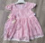 Платье Esicix «Розочка» розовый, 12-18-24-36 месяцев, фото