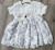Платье Esicix «Цветочки» белый, 12-18-24-36 месяцев, фото
