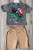 Костюм Butona «Roar» графітовий, хлопчик 9-12-18-24 місяців, фото