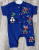 Песочник Angel Merry «Goofy» синий, мальчик 3-6-9 месяцев, фото
