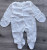 Человечек «Слоники» молочный, унисекс 0-3-6-9 месяцев, фото