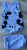 Костюм "Micky" блакитний, хлопчик 9-12-18 місяців, фото