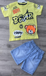 Костюм Eky Star «Bear» жовтий, хлопчик 5-6-7-8 років