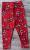 Лосіни Eser «Mickey» червоний, дівчинка 3-4-5-6-7-8-9-10 років, фото