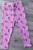 Лосіни Eser «Tweety» рожевий, дівчинка 3-4-5-6-7-8-9-10 років, фото