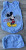 Костюм "Mickey" блакитний, хлопчик 9-12-18 місяців, фото