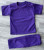Костюм «Однотонный» фиолетовый, девочка 2-3-4-5 лет, фото