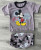 Костюм «Mickey» капучино, мальчик 6-9-12-24 месяцев, фото