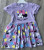 Платье Woops «Minnie» сиреневый, 3-4-5-6 лет, фото